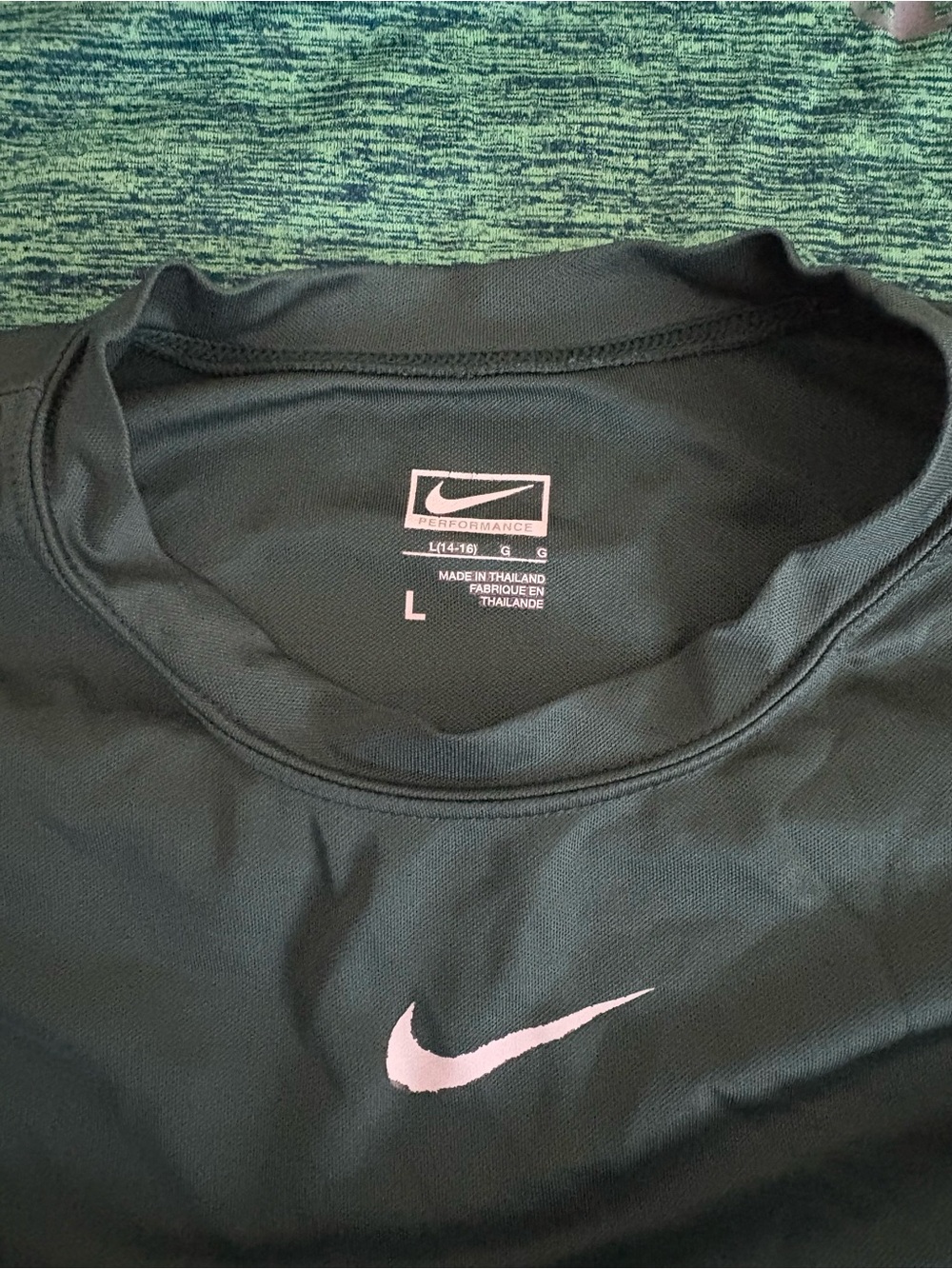Boys' short and long sleeve athletic tops - Picture 7 of 7